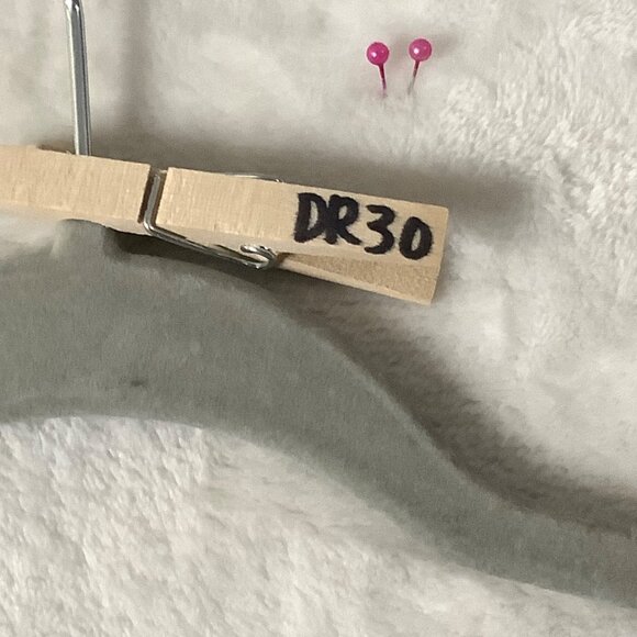 Crown & Ivy Women XL Shell Print Dress Tunic Bell Sleeves Beach Cruise Back Tie - Picture 8 of 10